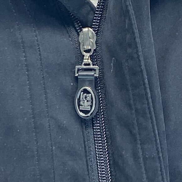 KINLOCH ANDERSON Men's Size Medium Full Zip Lined Utility Jacket Polyester - Picture 5 of 15